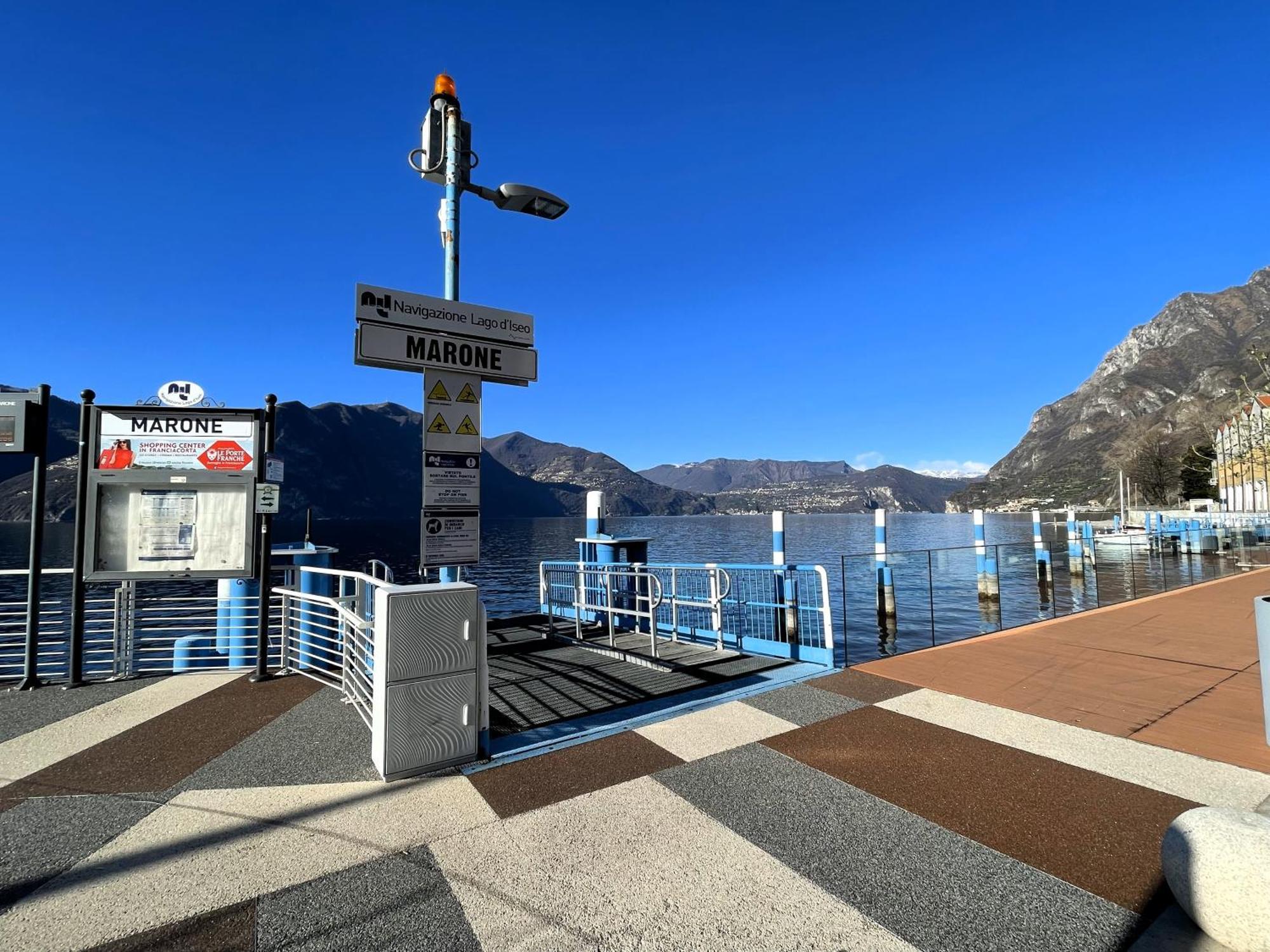 La Brezza Del Lago Marone Exteriér fotografie